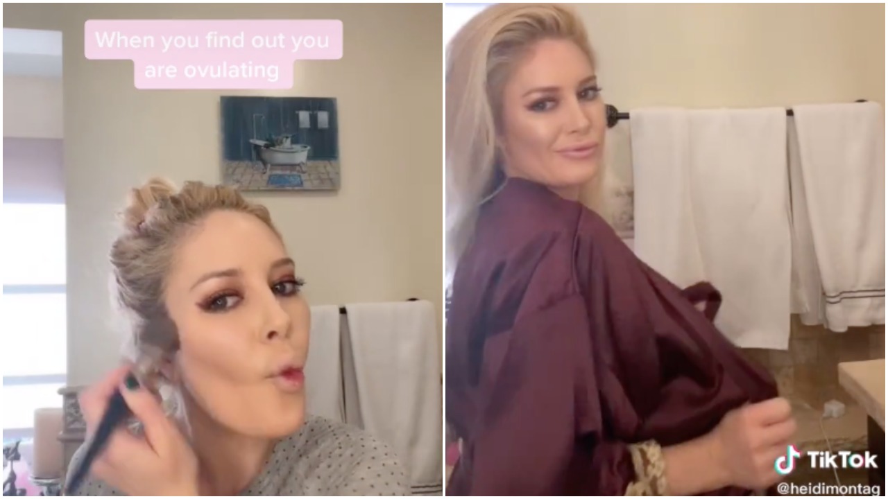 Heidi Montag Hairy Pussy - Heidi Montag Is Posting Horny Videos On TikTok & I Can't Stop Watching
