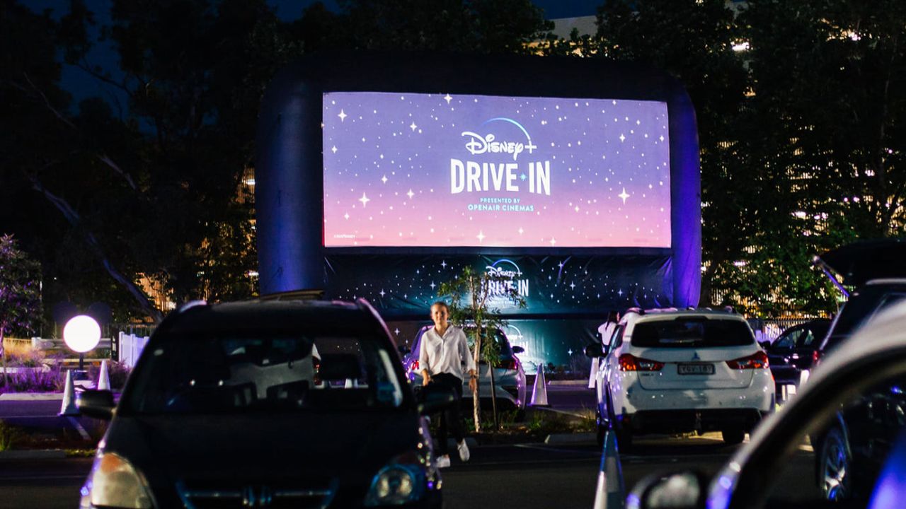 The Disney+ Drive-In Is Heading Back To Melbourne & Here’s How To Get Your Mitts On Some Tix