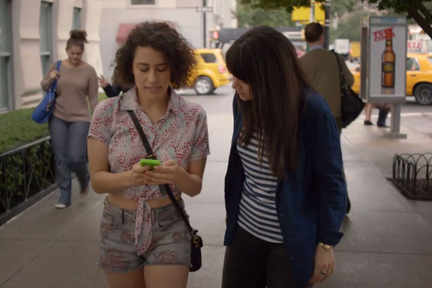 Broad City for Bumble