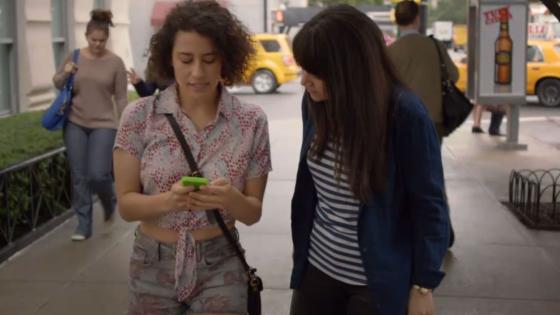 Broad City for Bumble