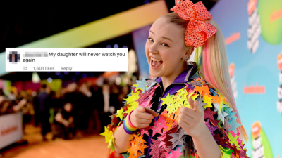 JoJo Siwa Cements Herself As A Powerful Gay Icon With Sassy Response To A Woman’s Comment