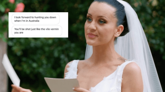 Ines Basic Says She’s Had To Turn Over Threatening DMs From Overseas MAFS Viewers To The Police