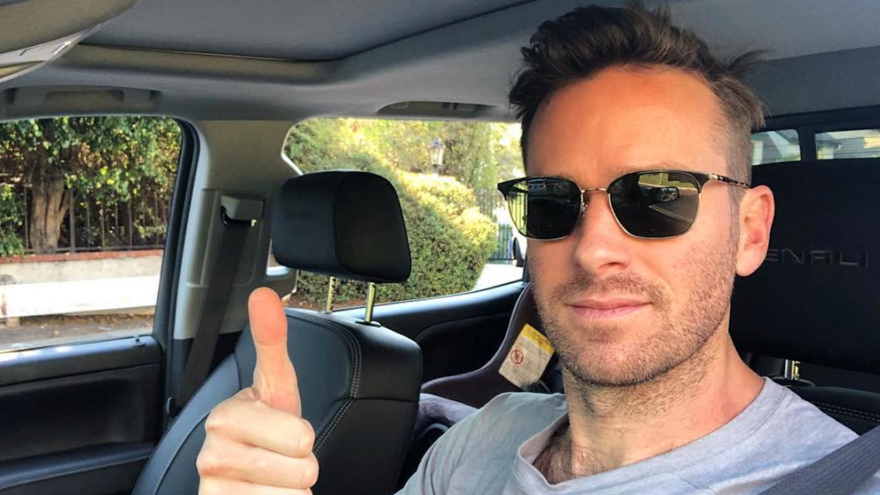 Armie Hammer ‘Exits’ Another Upcoming Project & I Can’t Wait To Hear The Reason This Time