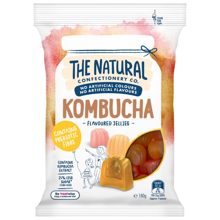 Natural Confectionery Co.'s kombucha-flavoured lollies