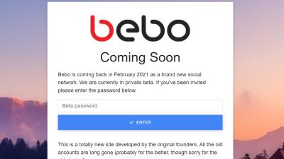 Your Old Mate Bebo Is Making A Comeback Next Month, Because It’s 2005 Somewhere, Baby