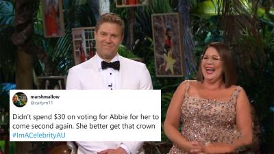 I’m A Celeb Is Finally Over And It’s A Goddamn Miracle Abbie Didn’t Come Second Yet Again