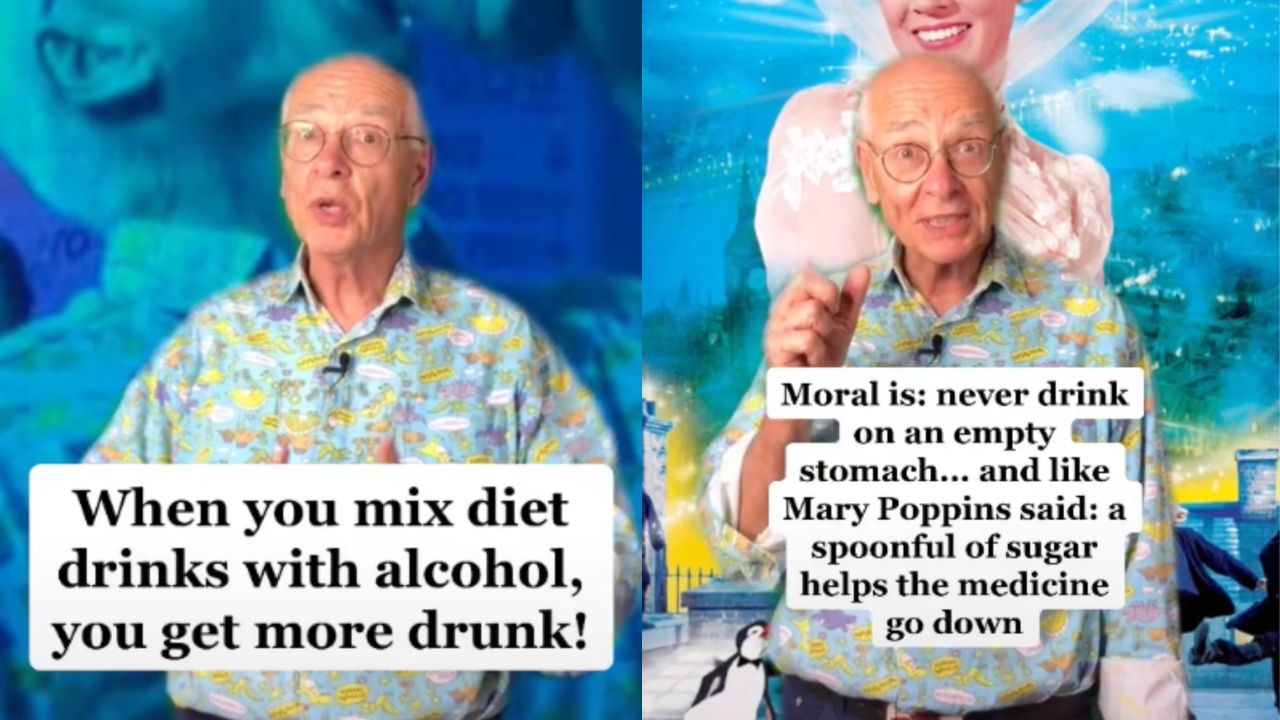 Dr Karl Confirms Diet Soft Drinks As Mixers Get You Pissed Quicker & Yeah, That’s My Excuse