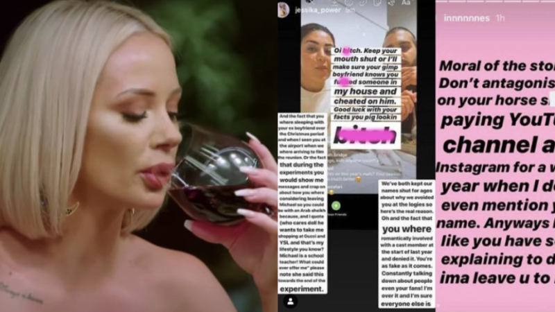 We Dug Up All The Bitchy IG Posts That Caused Drama On The MAFS Reunion So You Don’t Have To