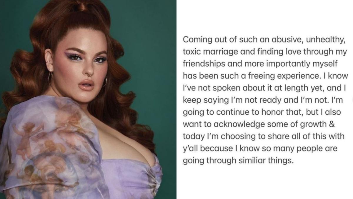 Tess Holliday Abusive Relationship Instagram Post
