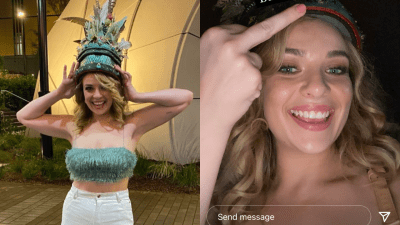 Abbie Chatfield Got Turnt At The I’m A Celeb Finale Afterparty Like The Winning Queen She Is