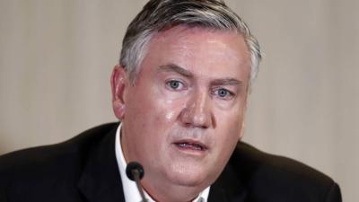 Eddie McGuire, Sweating Skip Bin, Called Collingwood’s Racism Report A ‘Proud & Historic Day’