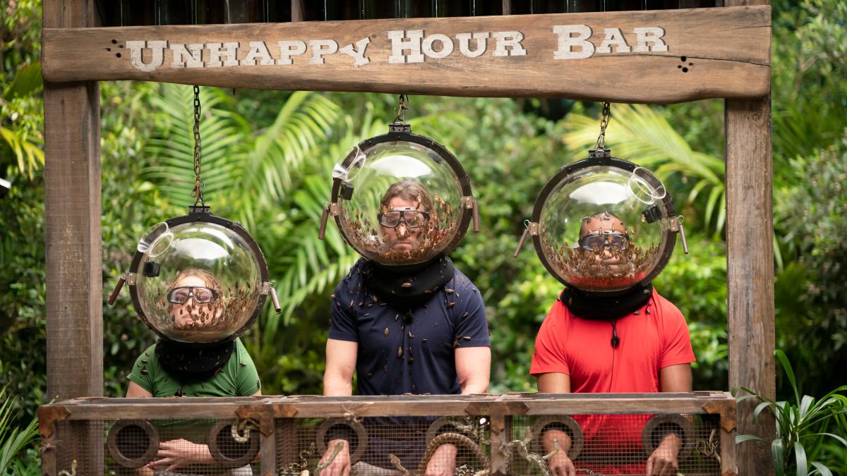 Abbie Chatfield, Ash Williams and Travis Varcoe on I'm A Celebrity... Get Me Out Of Here!