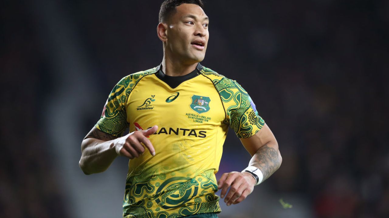 The Dragons Want To Recruit Israel Folau & Just Forget That He’s a Big Homophobic Dickhead