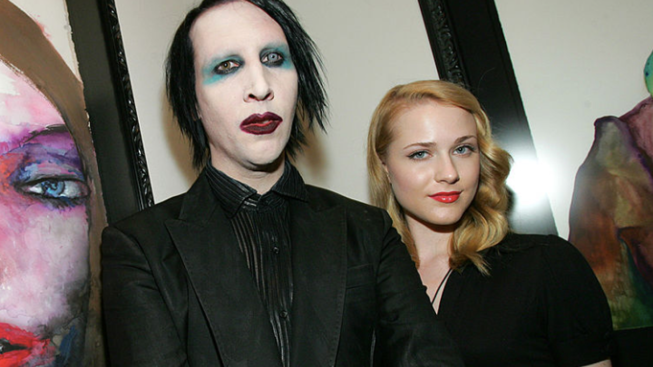 Record Label Drops Marilyn Manson As Evan Rachel Wood Came Forward