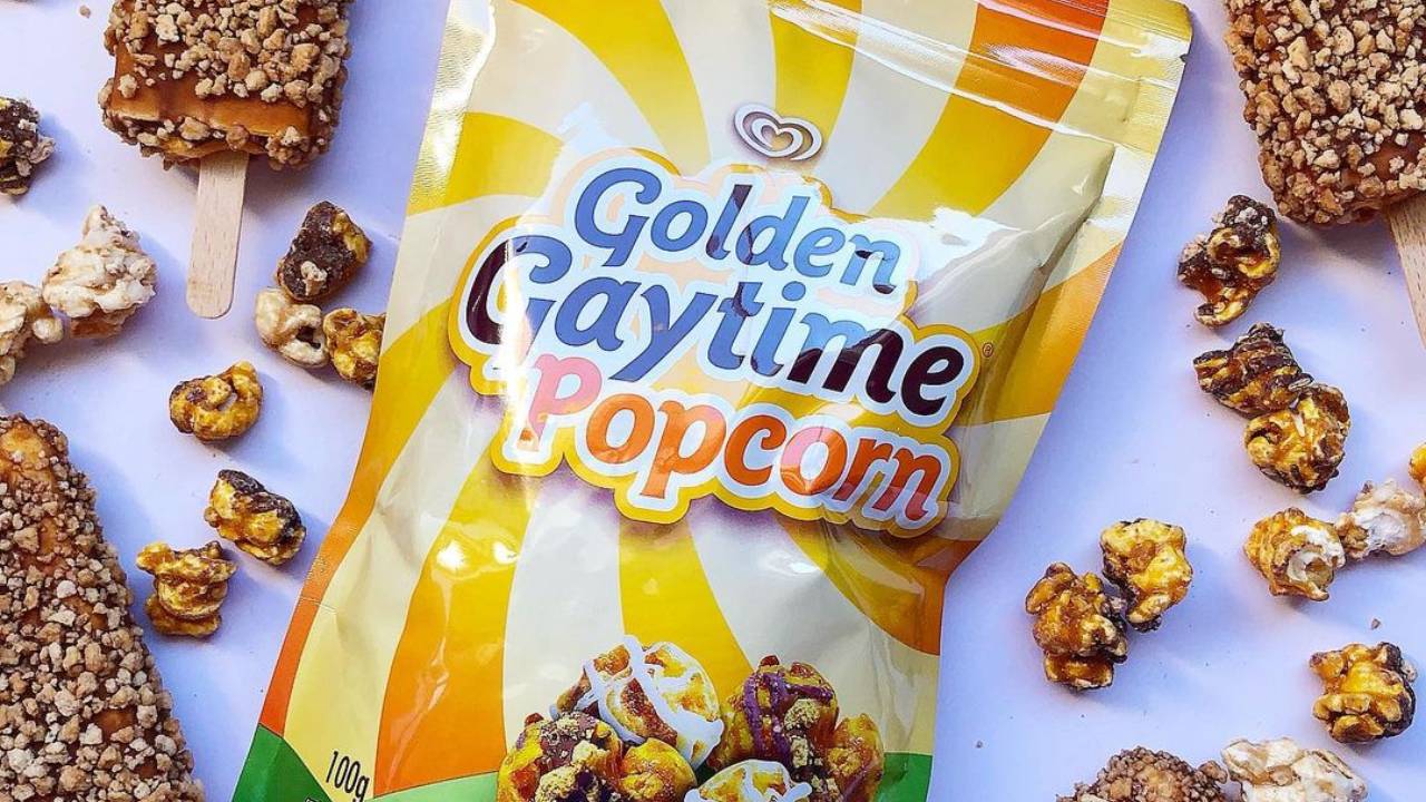 Golden Gaytime Popcorn Now Exists & It’s Left Us Gagging On That Bit Of Shell
