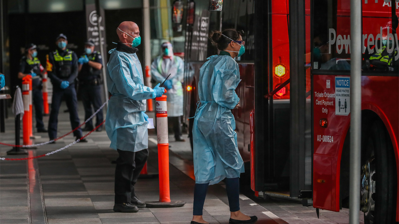 A Hotel Quarantine Worker In Melbourne Tested Positive For COVID-19