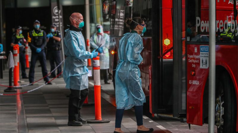 FUCK: A Hotel Quarantine Worker In Melbourne Has Just Tested Positive For The Coronavirus