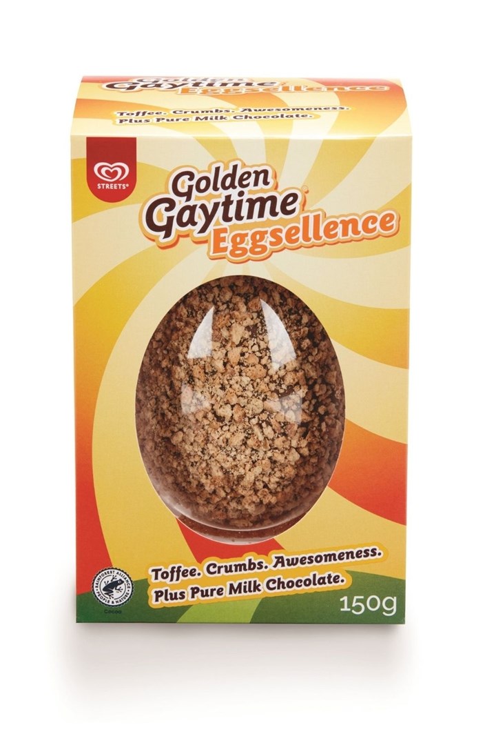 Feast Yr Eyes On The Golden Gaytime Choccy Egg Before It Gets Smashed On Fraser Anning’s Head