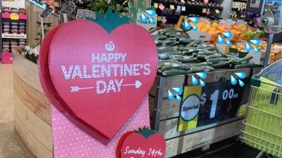 A Cheeky Adelaide Woolies Is Slinging Massive $1 Cucumbers Just In Time For Valentine’s Day