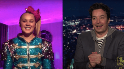 JoJo Siwa Gushed To Jimmy Fallon About How Her ‘Perfect’ Girlfriend Encouraged Her To Come Out