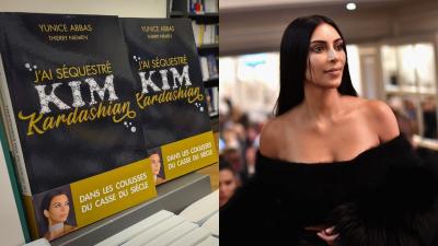 The Guy Who Robbed Kim K In Paris Wrote A Book (??) & Claims He Didn’t Know Who She Was