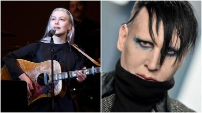 Phoebe Bridgers Claims Marilyn Manson Said He Had A ‘Rape Room’ & His Management Knew About It