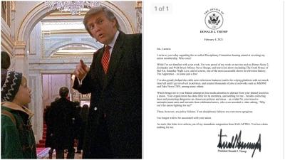 Donald Trump, Of Home Alone 2 Fame, Quit The Actor’s Guild W/ The Pettiest Resignation Letter