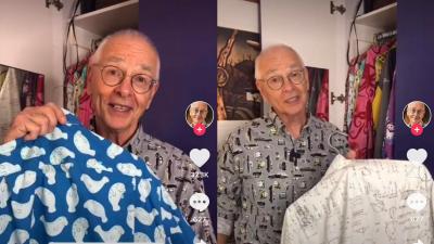 Wholesome King Dr Karl Gave TikTok A Tour Of His Wardrobe, And Look At All His Shirts