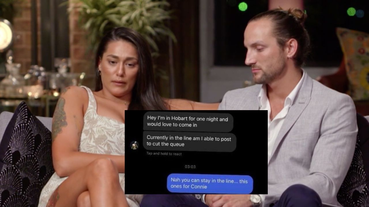 A Nightclub Didn’t Let Jonethen Skip The Line Bc Of The Way He Treated Queen Connie On MAFS