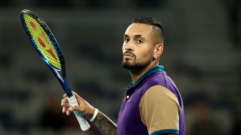 Watch Nick Kyrgios Tell A Spectator’s GF To Get Out Of His Box During The Australian Open