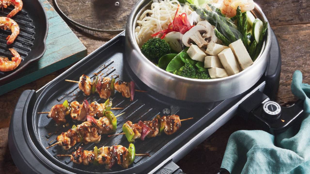 ALDI Is Dishing Out A $58 Hot Pot & Grill So Heads Up, Broth Binches