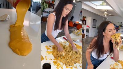Don’t Watch This Viral Nachos Recipe If You Don’t Wanna Gag At Each Unhinged Step Of The Way