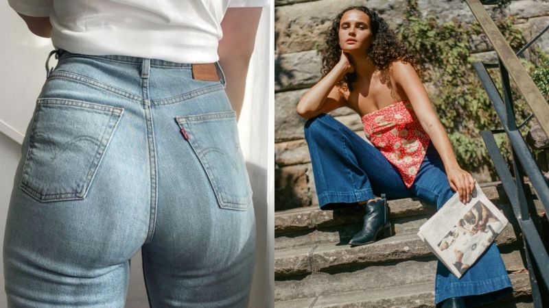 8 Pairs Of Jeans That Aren’t Skinny Legs Now TikTokers Have Declared Them Deeply Uncool