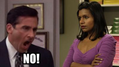 Mindy Kaling Had The Perfect Clapback For A Troll Who Used A GIF From The Office Against Her