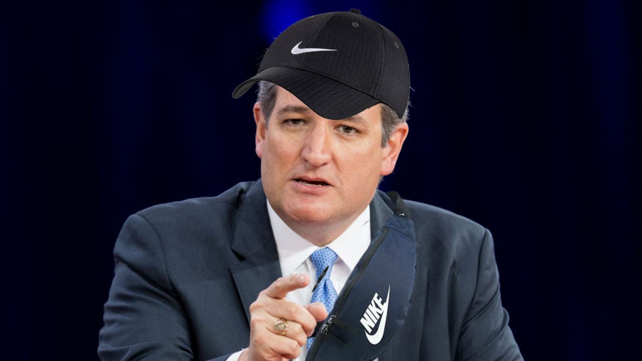 Ted Cruz Has Been Spotted With An Eshay Mullet So RIP The Haircut Is Officially Shit Again