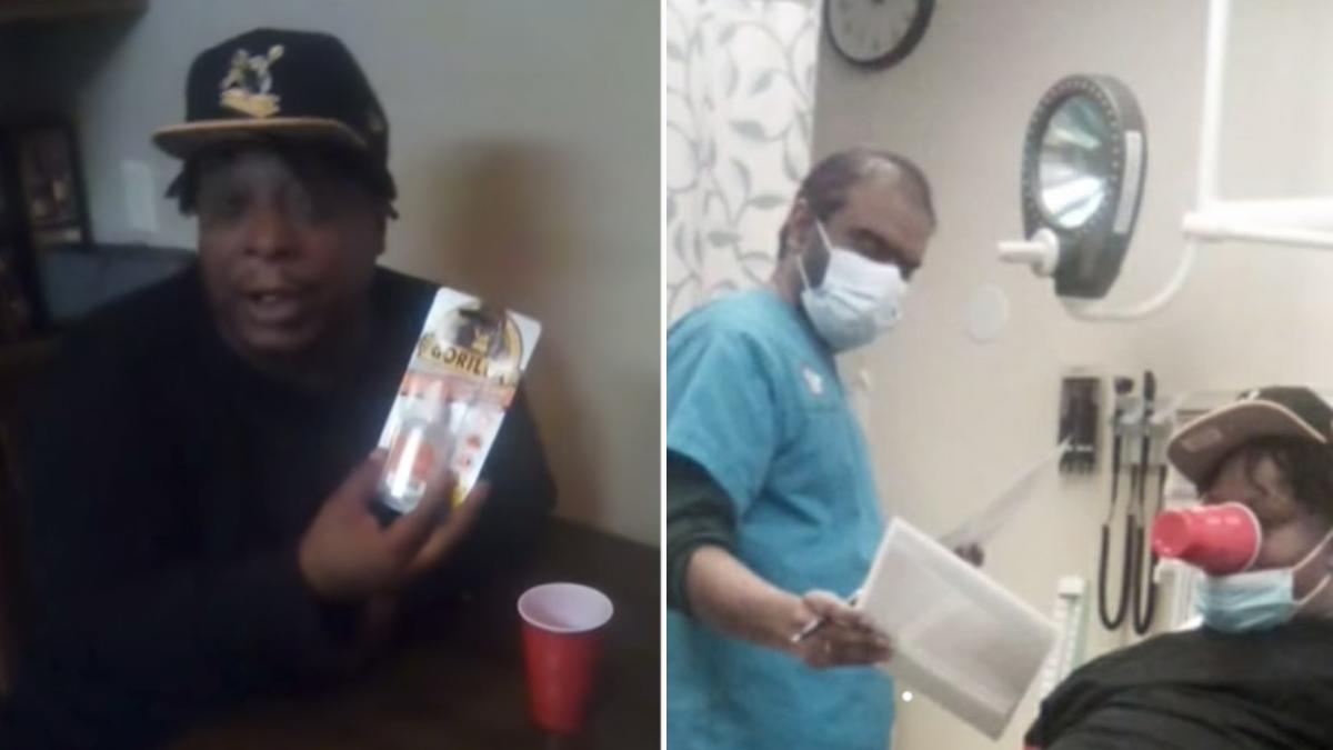 This woman used Gorilla Glue instead of hair spray. She ended up in the  hospital