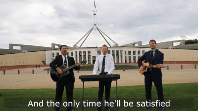 The Russian Embassy In Canberra Put Out A Cover Of House Of The Rising Sun, For Some Reason