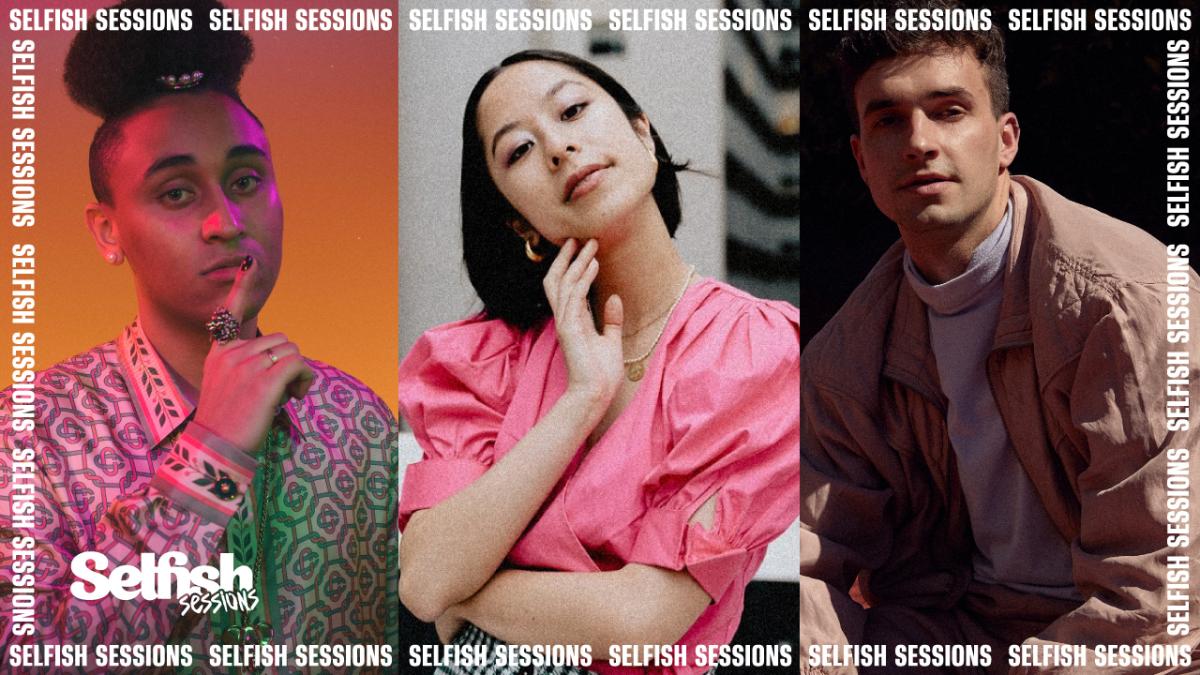 JamarzOnMarz, Maggie Zhou and Louis Hanson for Selfish Sessions