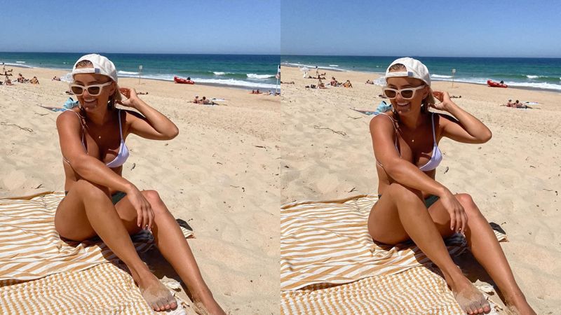TV Queen Elly Miles Spills On Her Fave Beaches Just Outside Sydney If You’re Looking For Inspo