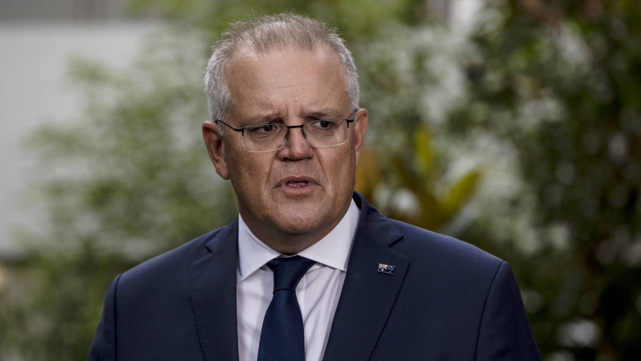 Morrison Slammed For Using Daughters To Empathise With Alleged Rape Victim Brittany Higgins