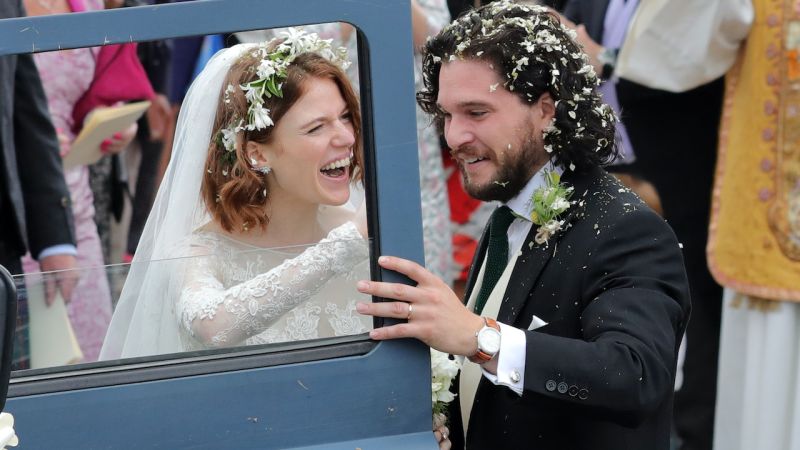 Kit Harington & Rose Leslie Have Welcomed A Tiny Wildling Baby To Be Our New King In The North