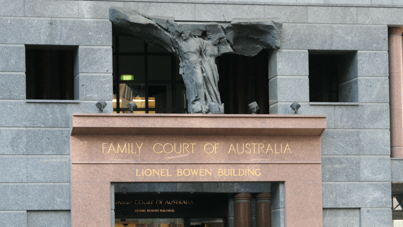 The Government Just Got Rid Of The Family Court With The Help Of One Nation & Crossbenchers