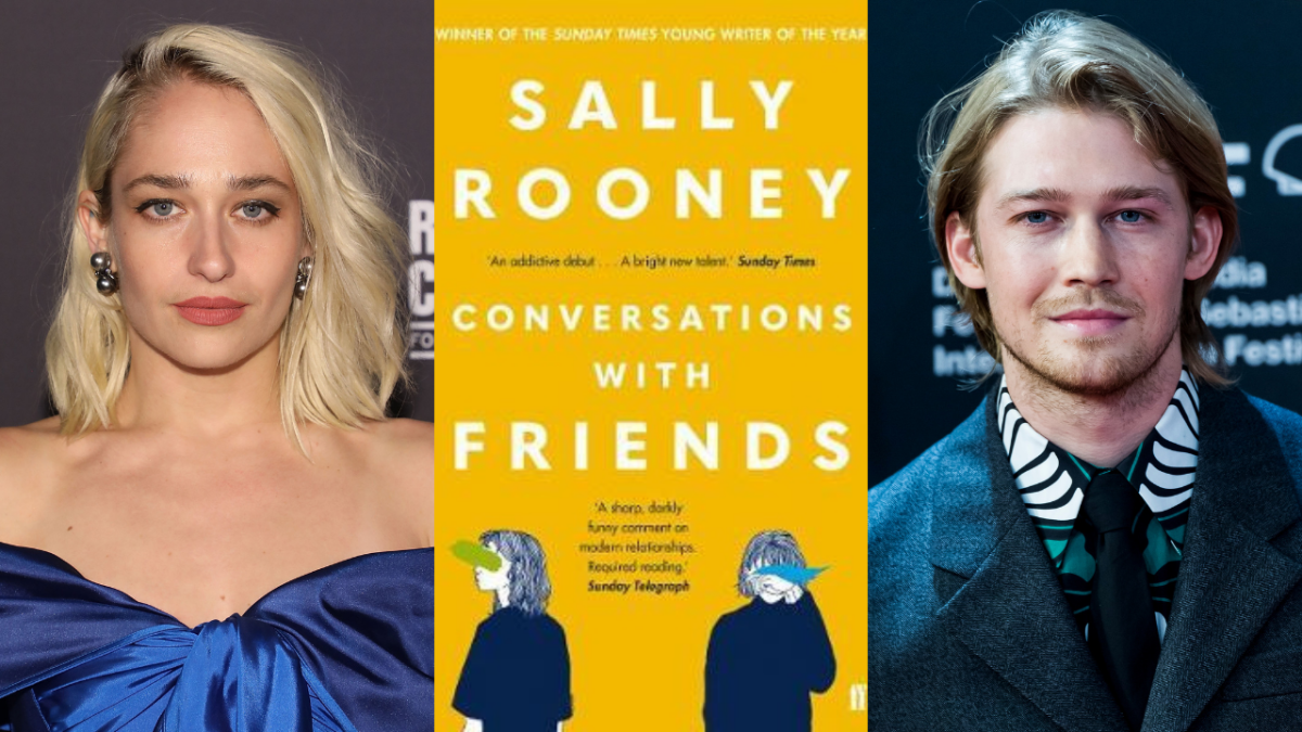 Jemima Kirke and Joe Alwyn star in the Conversations With Friends TV show