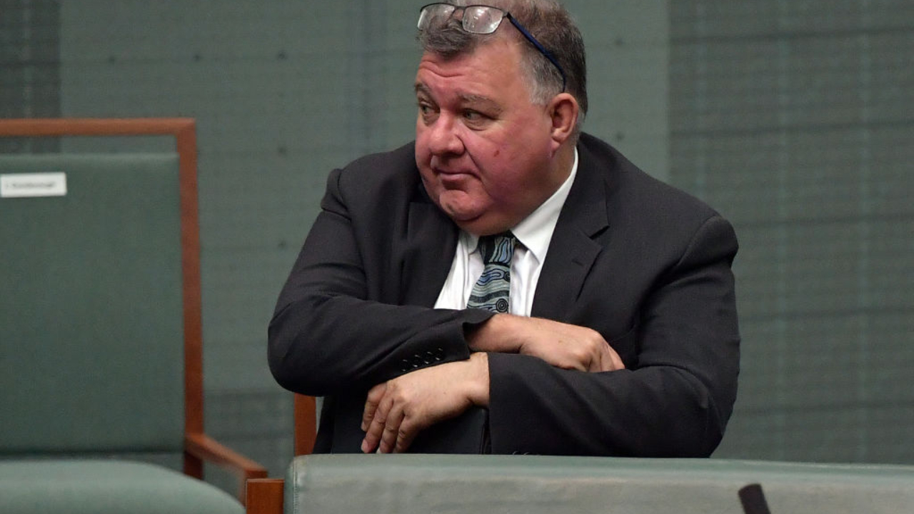 Craig Kelly Has Yeeted Himself Outta The Liberal Party, But Sadly Not Out Of Parliament