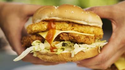 KFC Is Bringing Back The Mighty Tower Burger So I Better Work On Fitness All In My Gob
