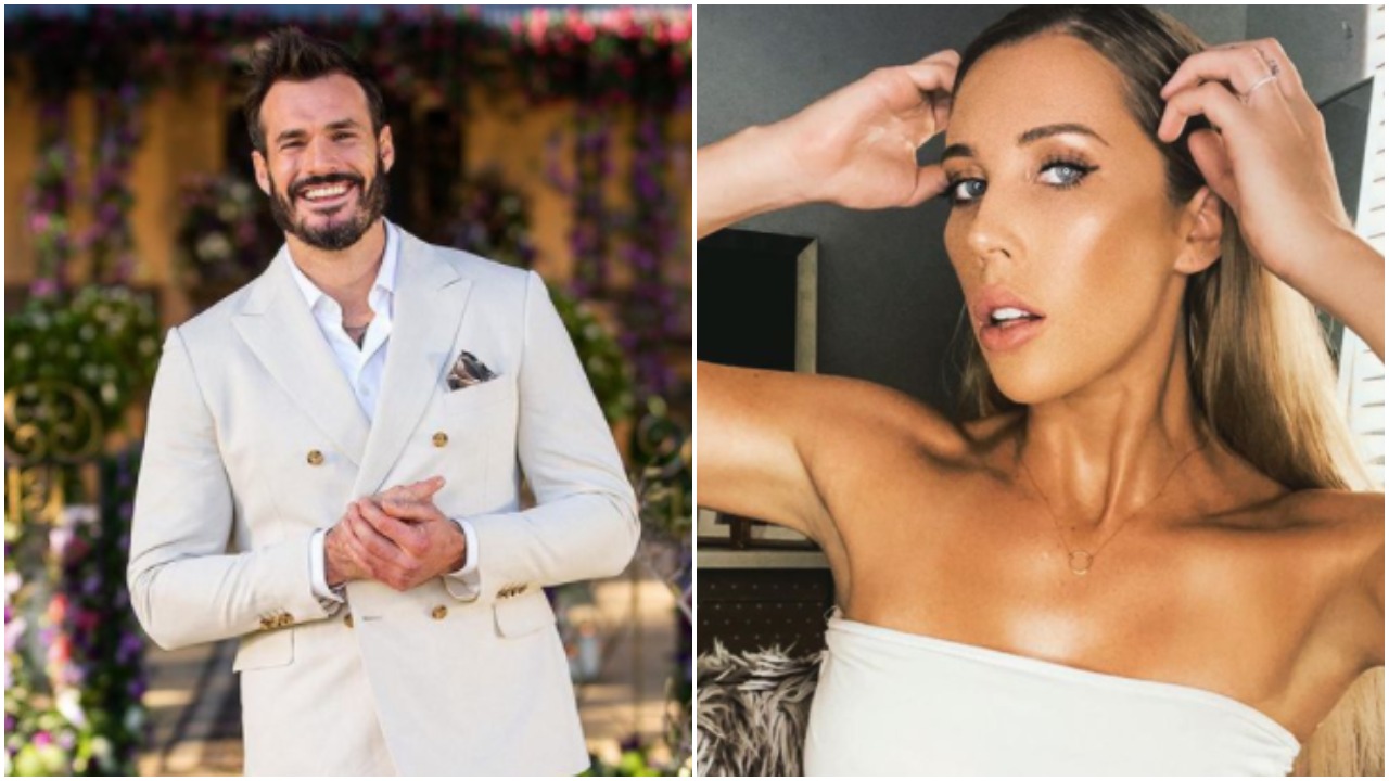 MAFS Bride Beck’s Friends Are Out Here Claiming She Made Flirty Demon Eyes At Locky Gilbert