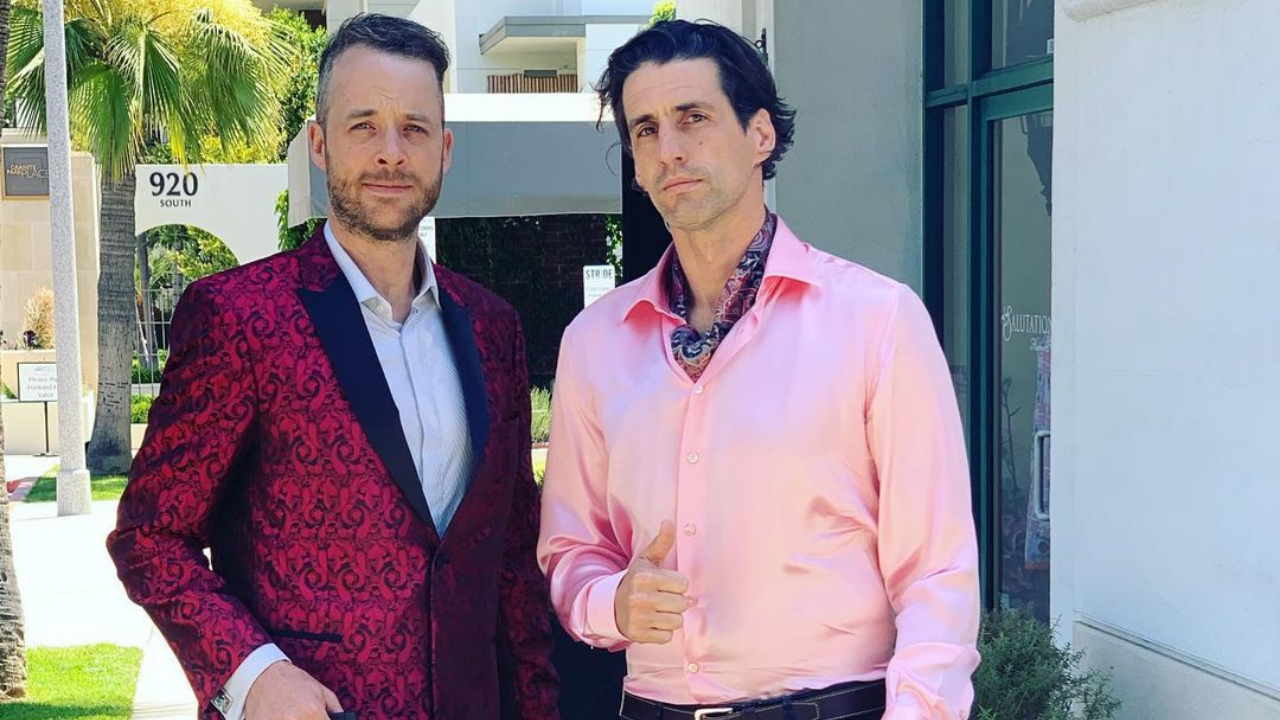 Hamish Blake Mailed Andy Lee A Congratulatory Watermelon, Which Is Such A Messy Bitch Gift