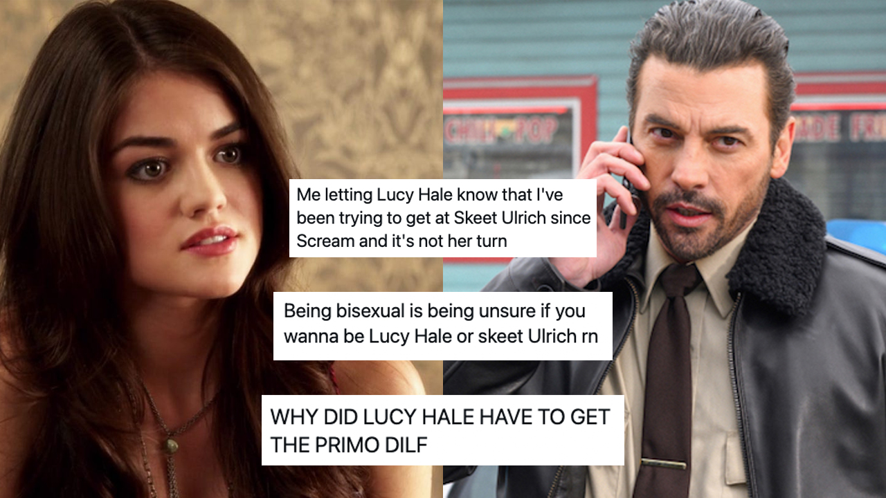 Hale dating lucy The Hating