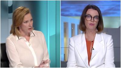 Peep The Moment Leigh Sales Fkn Grilled Anne Ruston For Not Answering Her JobSeeker Question
