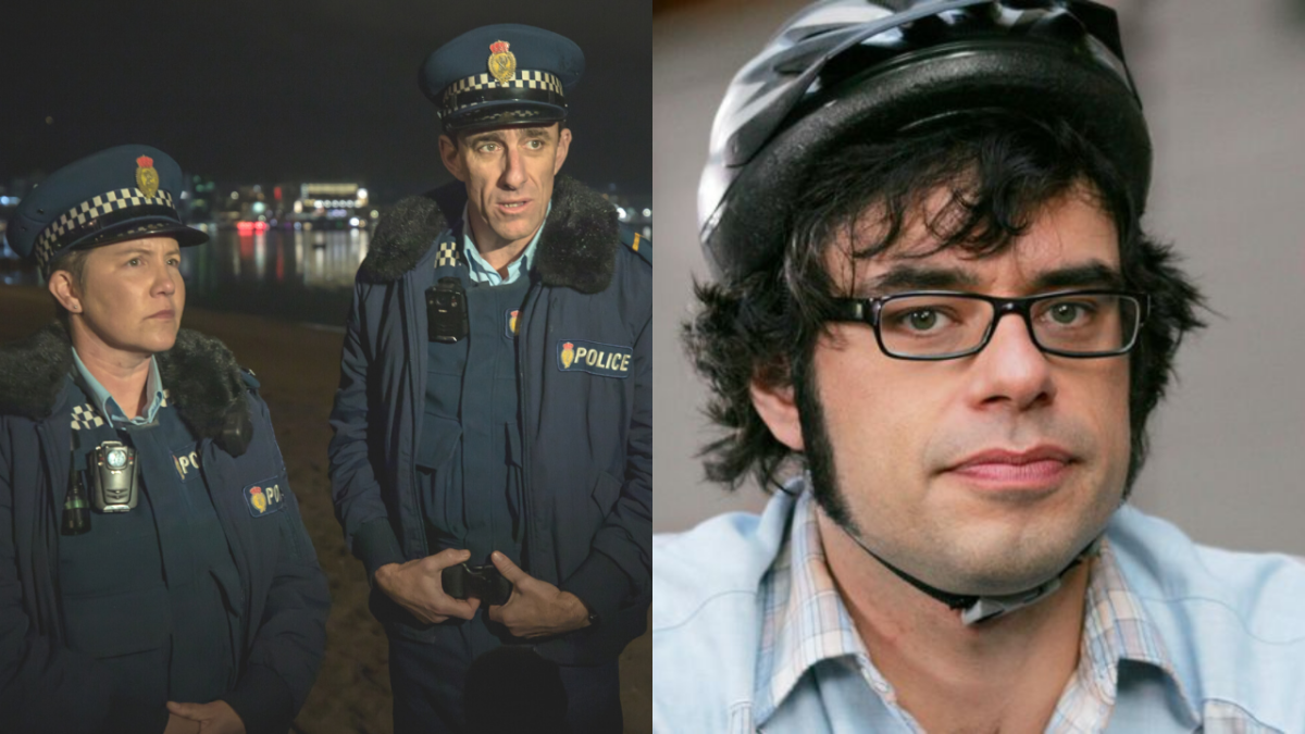 Wellington Paranormal and Jemaine Clement in Flight Of The Conchords